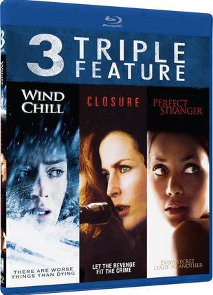 Wind Chill (Blu-ray) / Closure (Blu-ray) / Perfect Stranger (Blu-ray)