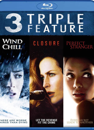 Wind Chill (Blu-ray) / Closure (Blu-ray) / Perfect Stranger (Blu-ray)