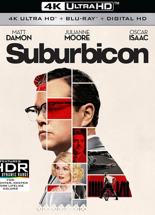 Suburbicon (4K Ultra HD/Blu-ray)