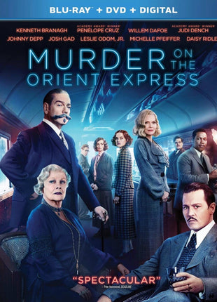 Murder On The Orient Express (2017)(Blu-ray/DVD)