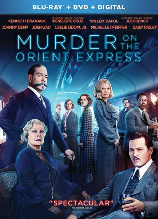 Murder On The Orient Express (2017)(Blu-ray/DVD)