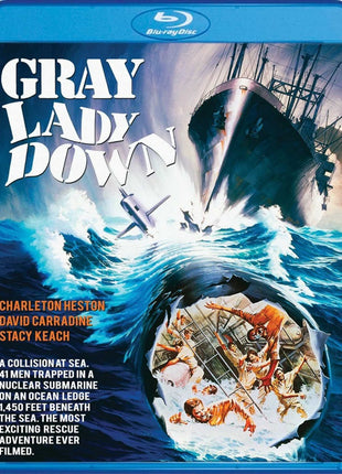 Gray Lady Down (Blu-ray)