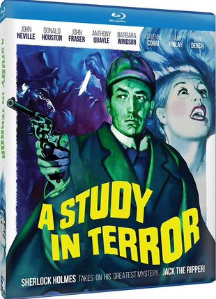 Sherlock Holmes: A Study in Terror (Blu-ray)