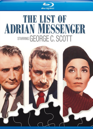 List Of Adrian Messenger (Blu-ray)