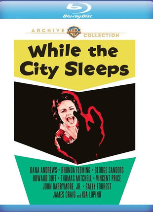 While The City Sleeps: Warner Archive Collection (Blu-ray)