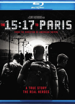 15:17 To Paris (Blu-ray/DVD)