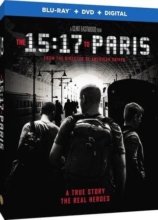 15:17 To Paris (Blu-ray/DVD)