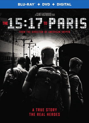 15:17 To Paris (Blu-ray/DVD)