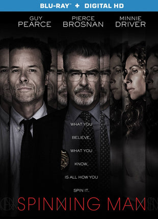 Spinning Man (Blu-ray)