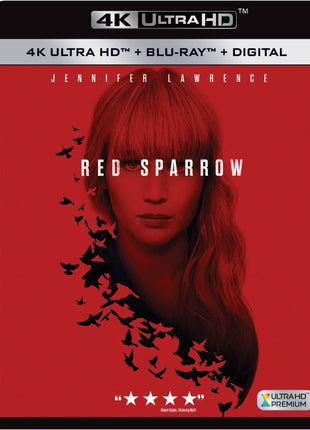 Red Sparrow (4K Ultra HD/Blu-ray)