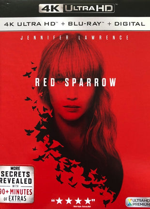 Red Sparrow (4K Ultra HD/Blu-ray)