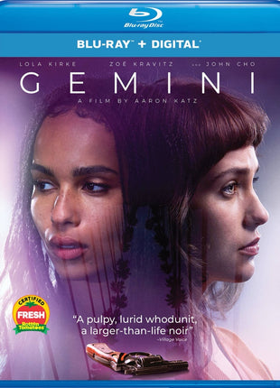Gemini (2017)(Blu-ray)