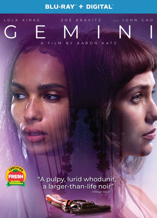 Gemini (2017)(Blu-ray)