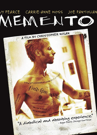 Memento (Blu-ray)(ReIssue)