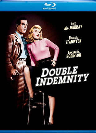 Double Indemnity (Blu-ray)(ReIssue)