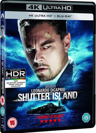 Shutter Island (4K Ultra HD-UK/Blu-ray-UK)
