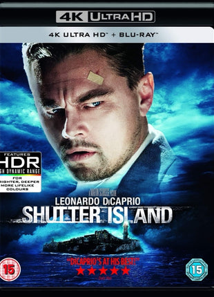 Shutter Island (4K Ultra HD-UK/Blu-ray-UK)