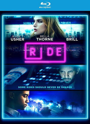 Ride (2018)(Blu-ray)