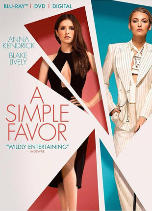 Simple Favor (Blu-ray/DVD)