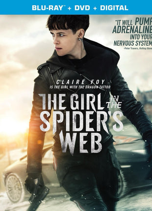Girl In The Spider's Web (Blu-ray/DVD)