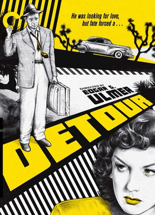 Detour: Criterion Collection (Blu-ray)
