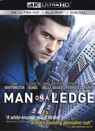 Man On A Ledge (4K Ultra HD/Blu-ray)