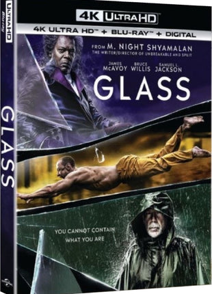 Glass (4K Ultra HD/Blu-ray)