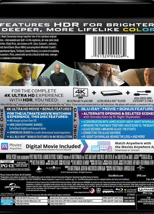 Glass (4K Ultra HD/Blu-ray)