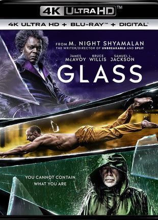Glass (4K Ultra HD/Blu-ray)