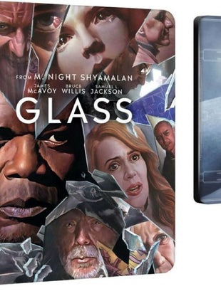 Glass: Limited Edition (Blu-ray/DVD)(SteelBook)