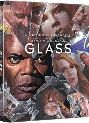 Glass: Limited Edition (Blu-ray/DVD)(SteelBook)