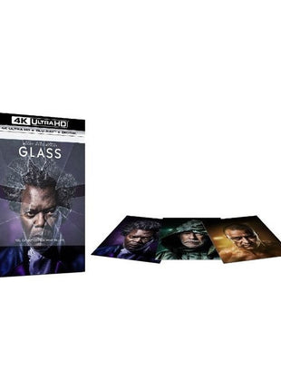 Glass: Limited Edition (4K Ultra HD/Blu-ray)(w/3 Collectible Character Art Cards)