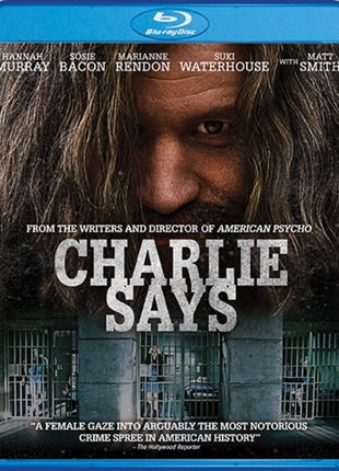 Charlie Says (Blu-ray)