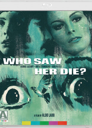 Who Saw Her Die? (Blu-ray)