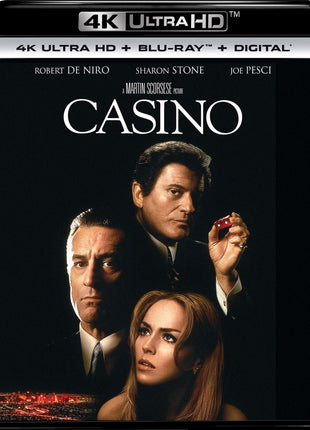 Casino (4K Ultra HD/Blu-ray)