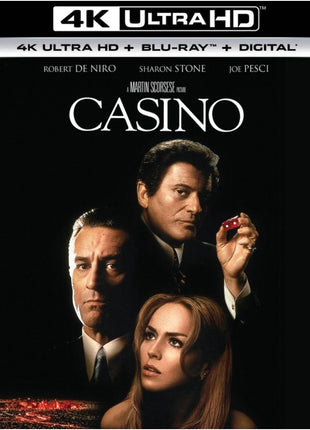 Casino (4K Ultra HD/Blu-ray)