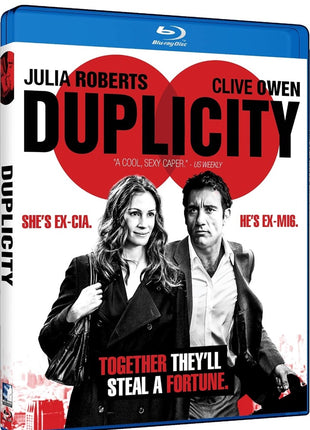 Duplicity (2009)(Blu-ray)(ReIssue)