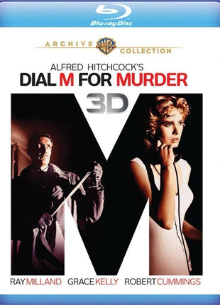 Dial M For Murder: Warner Archive Collection (Blu-ray 3D/Blu-ray)