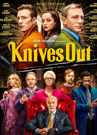 Knives Out (Blu-ray/DVD)