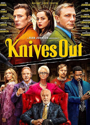 Knives Out (Blu-ray/DVD)