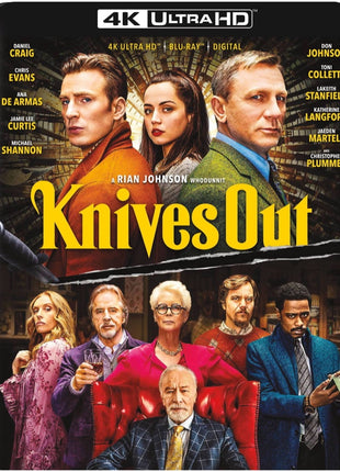 Knives Out (4K Ultra HD/Blu-ray)