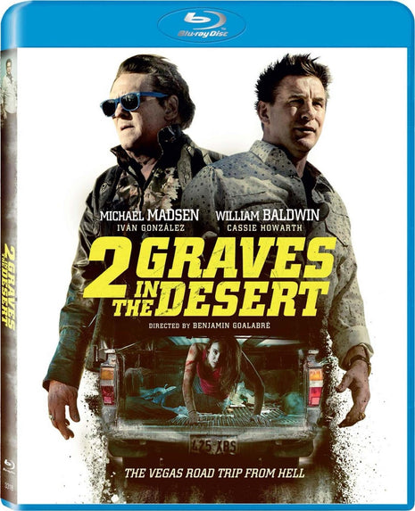 2 Graves In The Desert (Blu-ray)