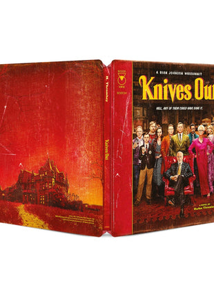 Knives Out: Limited Edition (4K Ultra HD-UK/Blu-ray-UK)(SteelBook)