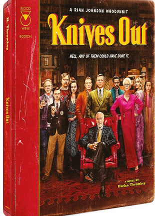 Knives Out: Limited Edition (4K Ultra HD-UK/Blu-ray-UK)(SteelBook)