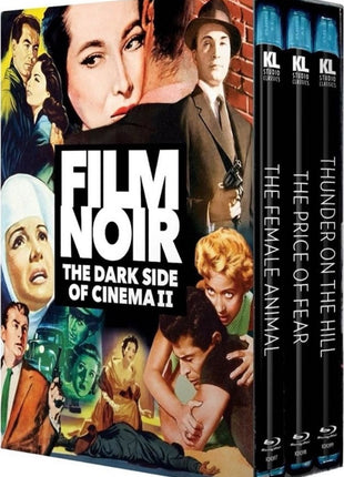 Film Noir: The Dark Side Of Cinema II (Blu-ray):  Thunder On The Hill / The Price Of Fear / The Female Animal