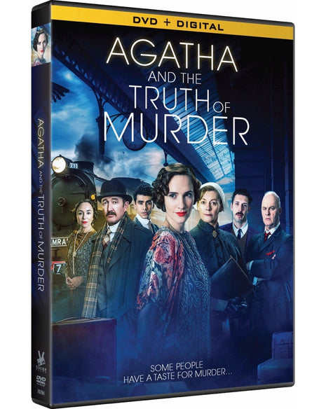 Agatha And The Truth Of Murder