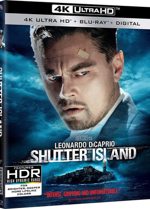 Shutter Island (4K Ultra HD/Blu-ray)