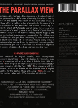 Parallax View: Criterion Collection (Blu-ray)