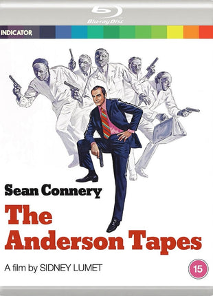 Anderson Tapes: Indicator Series (Blu-ray-UK)