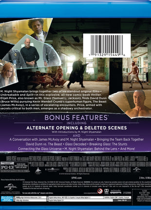 Glass (Blu-ray)